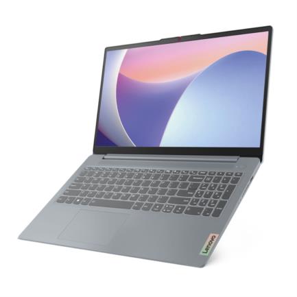 Lenovo IdeaPad Slim 3 Computadora portátil 39.6 cm (15.6") Full HD Intel® Core™ i5 i5-12450H 8 GB LPDDR5-SDRAM 512 GB SSD Wi-Fi 6 (802.11ax) Windows 11 Home Gris