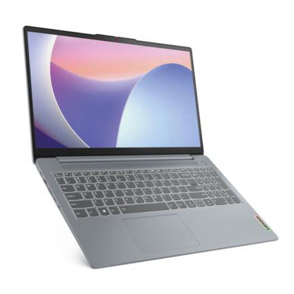 Lenovo IdeaPad Slim 3 Computadora portátil 39.6 cm (15.6") Full HD Intel® Core™ i5 i5-12450H 8 GB LPDDR5-SDRAM 512 GB SSD Wi-Fi 6 (802.11ax) Windows 11 Home Gris