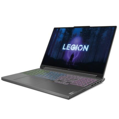 Legion Slim 5 16IRH8 16" WQXGA (2560x1600) Intel® Core™ i7 i7-13700H 16 GB DDR5-SDRAM 512 GB SSD NVIDIA GeForce RTX 4060 Wi-Fi 6E (802.11ax) Windows 11 Home Gris, 1YR Depot