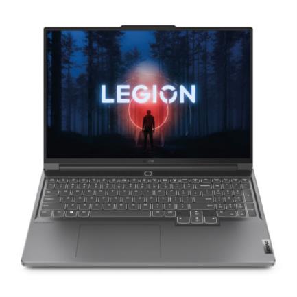 Lenovo Legion Slim 7 AMD Ryzen™ 7 7840HS Computadora portátil 40.6 cm (16") 3.2K 16 GB DDR5-SDRAM 1 TB SSD NVIDIA GeForce RTX 4060 Wi-Fi 6E (802.11ax) Windows 11 Home Gris