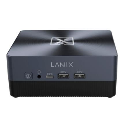 DESKTOP LANIX TITAN MINI I5 12450H/RAM 16 GB/ SSD 512M2/ W11PRO/ WIFI BT/ TEC Y MOUSE ALAMBRICO USB