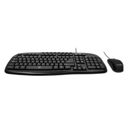 KIT BALANCE: TECLADO Y MOUSE ALAMBRICOS