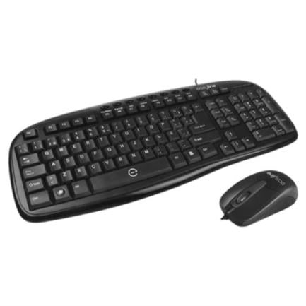 KIT BALANCE: TECLADO Y MOUSE ALAMBRICOS