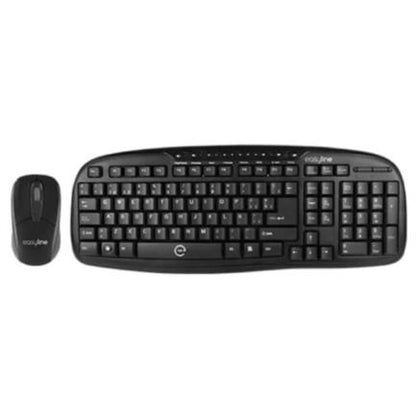 KIT BALANCE: TECLADO Y MOUSE ALAMBRICOS