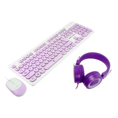 KIT ALAMBRICO 3 EN 1 MORADO - F ARBEN