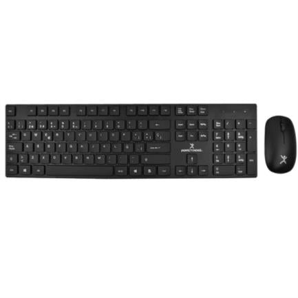 COMBO INALAMBRICO SILENCIOSO TE CLADO Y MOUSE - RESISTENTE A DERRAM