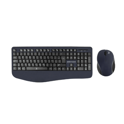 KIT INALAMBRICO TECLADO Y MOUSE ERGONOMICO