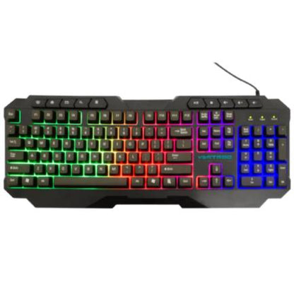 Kit Gamer Vortred Alámbrico 4 en 1 Gear Up Color Negro