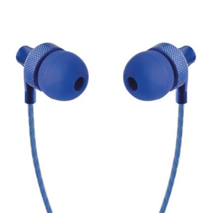 AUDIFONOS IN-EAR CON MICROFONO STRETTO (AZUL)