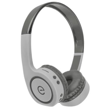 AUDIFONOS ON-EAR INALAMBRICOS BT (GRIS)