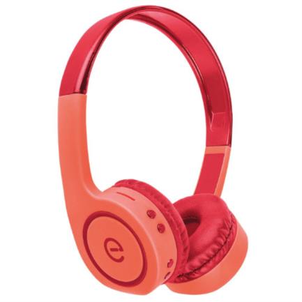 AUDIFONOS ON-EAR INALAMBRICOS BT (CORAL)