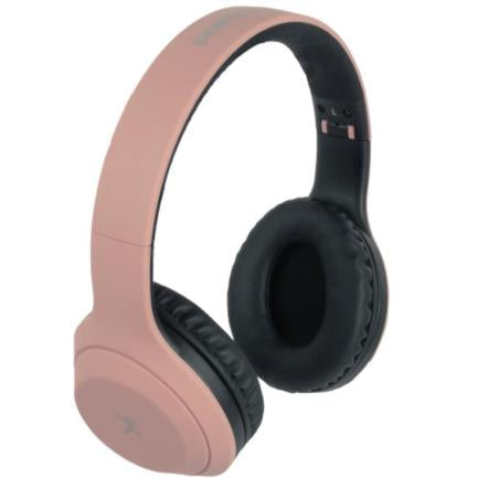 AUDIFONOS ON-EAR INALAMBRICOS BT ROSA