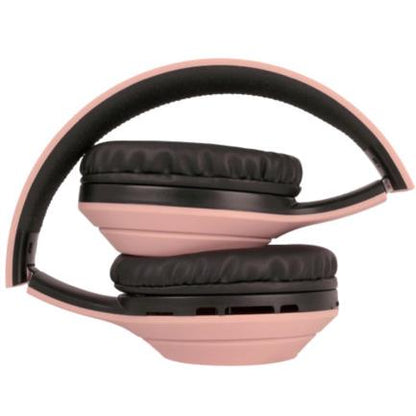 AUDIFONOS ON-EAR INALAMBRICOS BT ROSA