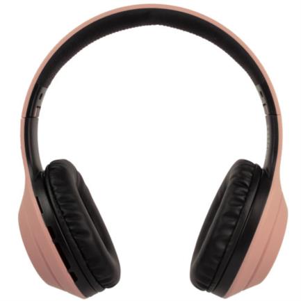 AUDIFONOS ON-EAR INALAMBRICOS BT ROSA