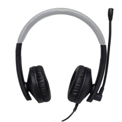 DIADEMA PROFESIONAL USB CON MICROFONO - LOUDY