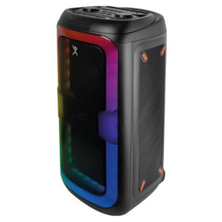 BAFLE 8 PULG RGB CON MICROFONO INALAMBRICO JOY