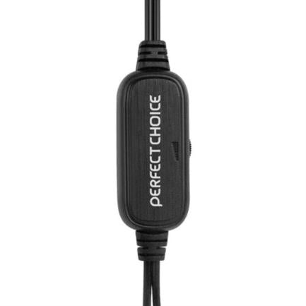 Bocina para Computadora Mosso Perfect Choice Sonido Estéreo 2.0 Conector USB Negro