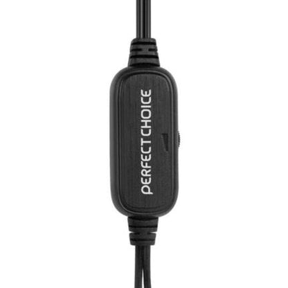 Bocina para Computadora Mosso Perfect Choice Sonido Estéreo 2.0 Conector USB Negro