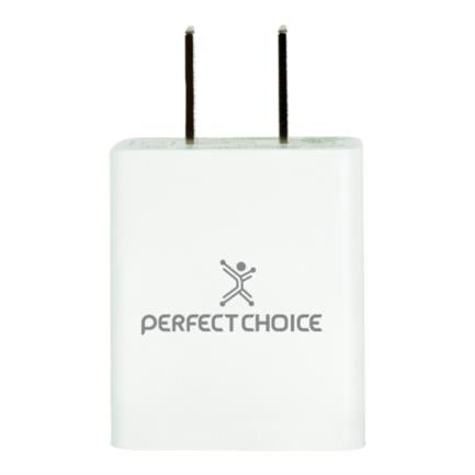 Cargador de Pared Perfect Choice Corriente USB 2.4A