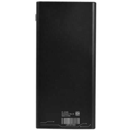 POWER BANK CARGA RAPIDA 10 000 MAH 22.5W NEGRO