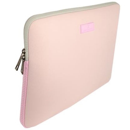 Funda Perfect Choice Bagiq de Neopreno para Laptop 15" Color Rosa