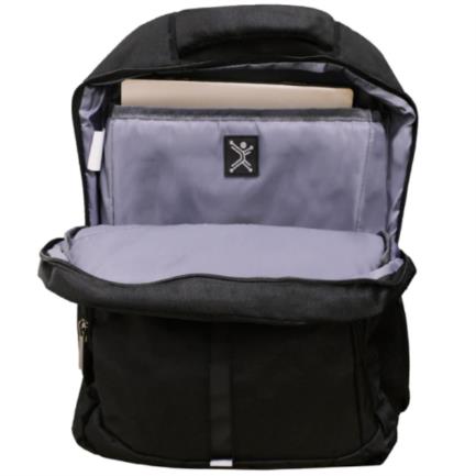 Mochila Perfect Choice Essential Pro para Laptop 15"-17" Color Negro