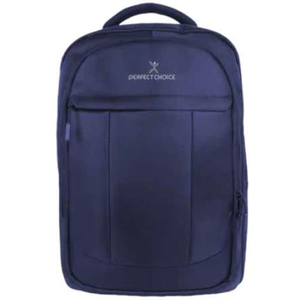 Mochila Perfect Choice Auden Laptop 15.6"-17" Color Azul