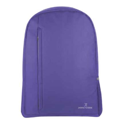 Mochila Perfect Choice Feather para Laptop 15-17" Ligera Color Morado