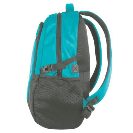 Mochila Perfect Choice Vagary para Laptop 15.6" Color Verde-Gris