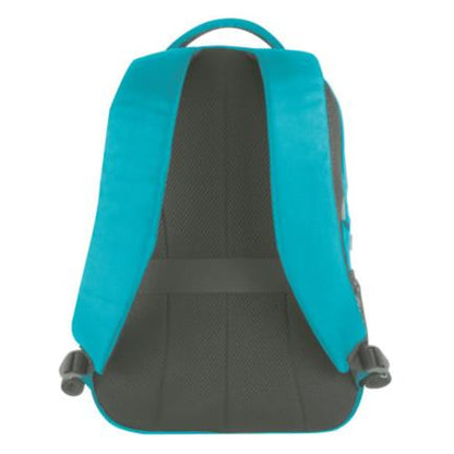 Mochila Perfect Choice Vagary para Laptop 15.6" Color Verde-Gris