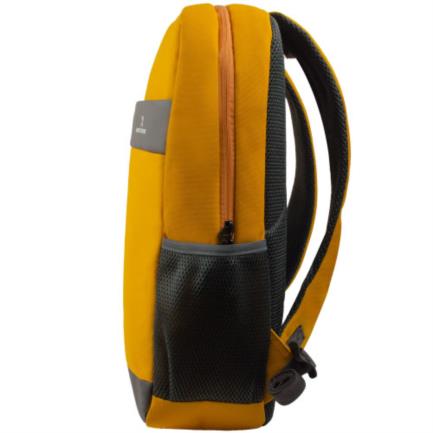 Mochila Perfect Choice Bold para Laptop 15.6" Color Amarillo