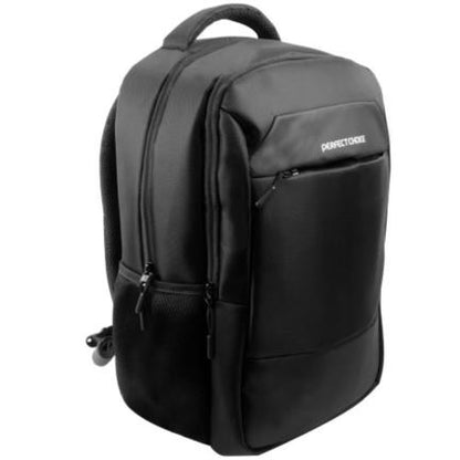 Mochila Perfect Choice Fearless para Laptop 15.6" Color Negro