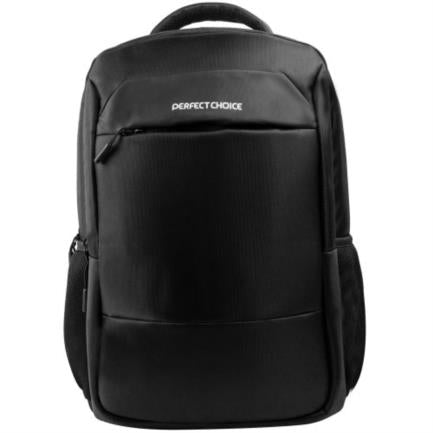 Mochila Perfect Choice Fearless para Laptop 15.6" Color Negro