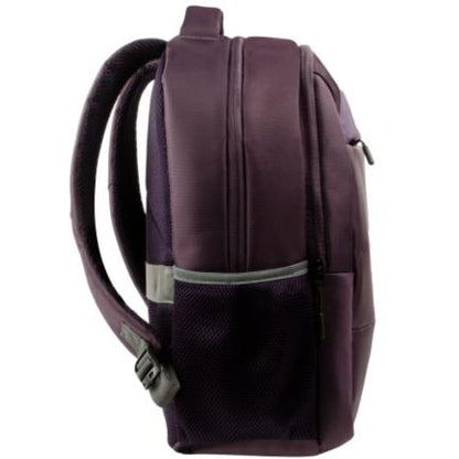 Mochila Perfect Choice Fearless para Laptop 15.6" Color Morado