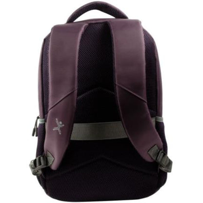 Mochila Perfect Choice Fearless para Laptop 15.6" Color Morado