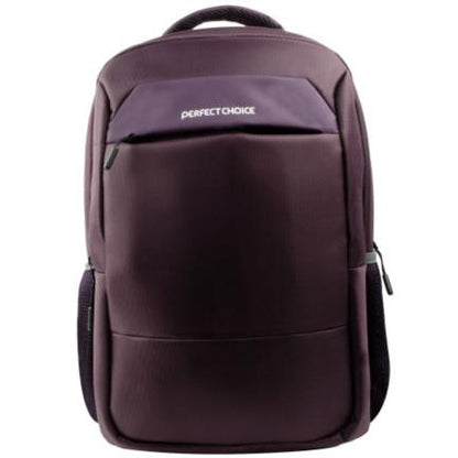 Mochila Perfect Choice Fearless para Laptop 15.6" Color Morado