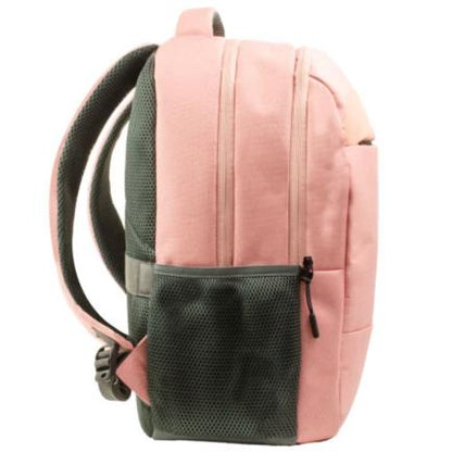 Mochila Perfect Choice Fearless para Laptop 15.6" Color Rosa Gold