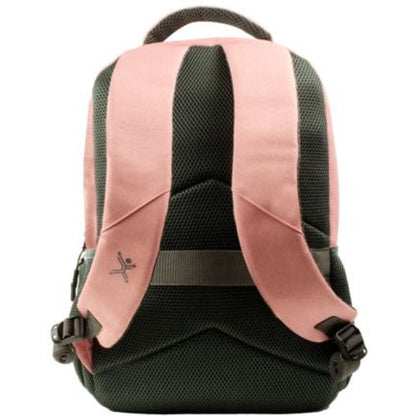 Mochila Perfect Choice Fearless para Laptop 15.6" Color Rosa Gold