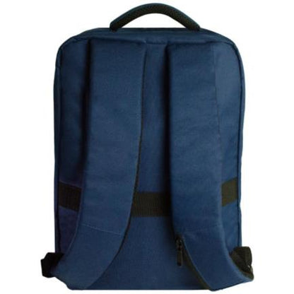 Mochila Perfect Choice Classy para Laptop 15.6" Color Azul-Negro