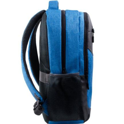 Mochila Perfect Choice Youth para Laptop 15.6" Color Negro-Azul