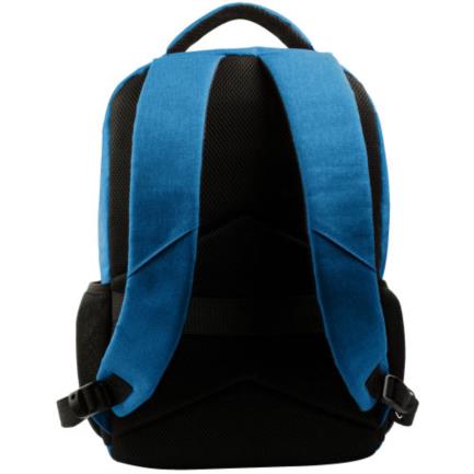 Mochila Perfect Choice Youth para Laptop 15.6" Color Negro-Azul