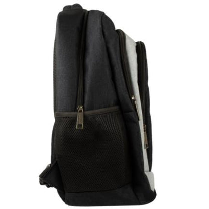 Mochila Perfect Choice Sharp Laptop 15.6" a 17" Color Negro