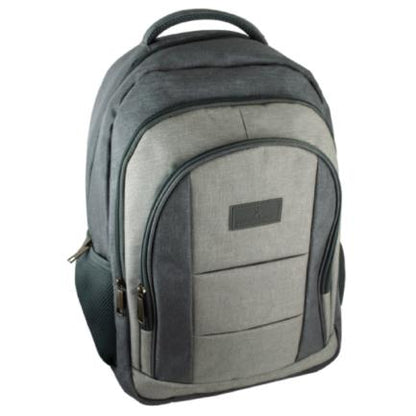 Mochila Perfect Choice Sharp Laptop 15.6" a 17" Color Gris