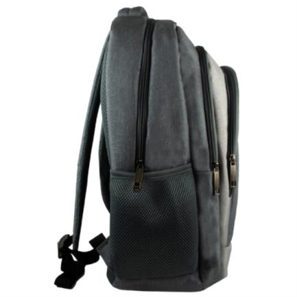 Mochila Perfect Choice Sharp Laptop 15.6" a 17" Color Gris