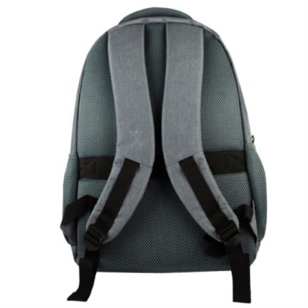 Mochila Perfect Choice Sharp Laptop 15.6" a 17" Color Gris