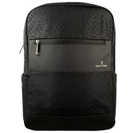 MOCHILA PARA LAPTOP 15.6 A 17 IN PHENIX - NEGRO