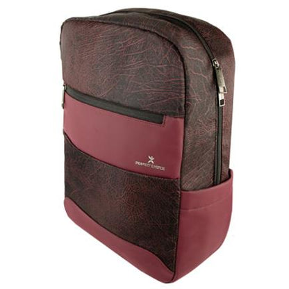 MOCHILA PARA LAPTOP 15.6 A 17 IN PHENIX - TINTO