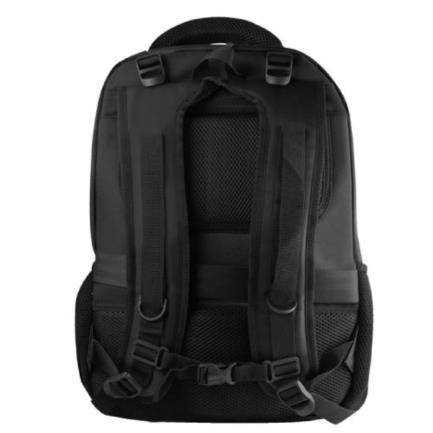 Mochila Perfect Choice Essentials Plus para Laptop de 15.6" a 17" con 5 Compartimentos Color Negro