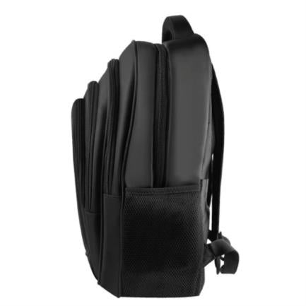 Mochila Perfect Choice Essentials Plus para Laptop de 15.6" a 17" con 5 Compartimentos Color Negro