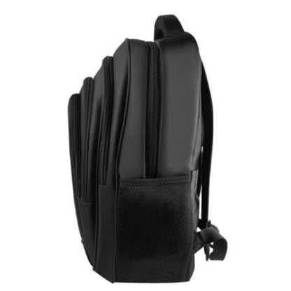 Mochila Perfect Choice Essentials Plus para Laptop de 15.6" a 17" con 5 Compartimentos Color Negro